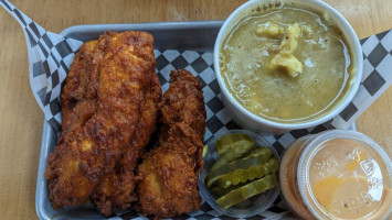 Baes Fried Chicken food