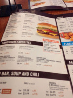 A&w menu