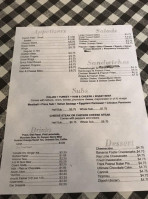 Nino's Pizza menu