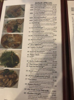 Thai House Of Bloomington menu