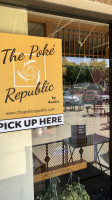 The Poke Republic outside
