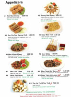 Food Thai Thai menu