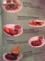 Don Luis Burger Wings menu