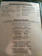 Foley's menu