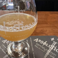 Absolution Brewing Company food