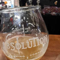 Absolution Brewing Company food