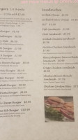 Bluebell Store Grill menu
