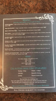 Nia's Towne Square menu