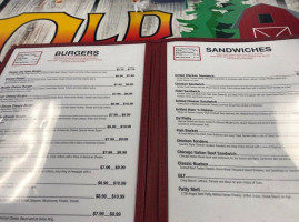 Old Town Burger And Breakfast menu