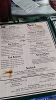 Fred's Fish House menu