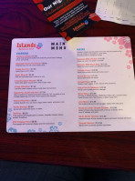 Islands Hawaiian Bbq Food Truck menu