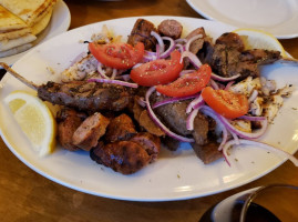 Its Greek To Me Taverna E Parea food