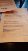 The Huddle Kitchen menu