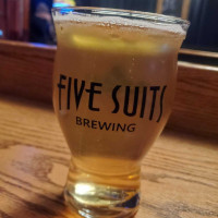 Five Suits Brewing food