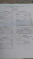 Lighthouse menu