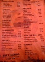 Lois Jerry's menu