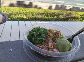 Kona Poke food