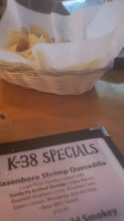 K-38 Baja Grill food