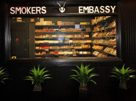 Smokers Embassy Cigar inside
