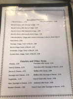 Ole Bus Stop Diner menu