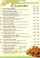 Li Co Chinese Resturant menu