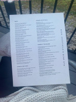 The Lakehouse At Deer Creek menu