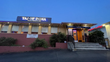Taj Of India food