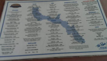 Ducey's On The Lake Ducey's Grill menu