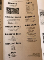 La Casa Mexicana menu