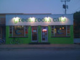Green Room Cafe outside