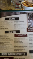 Headwaters Tavern menu