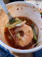 Mariscos El Tiburon food