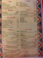 Jarochitos Mexican Street Food menu