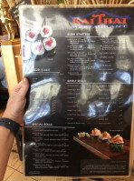 Kai Thai menu
