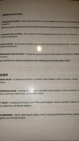 Rebel Smokehouse And Burgers menu