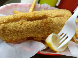 Captain Fish Chips food
