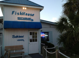 Fish House menu