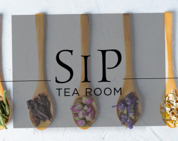 Sip Tea Room food
