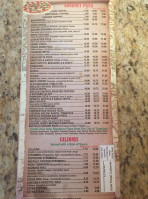 Downtown Pizza And Grill menu
