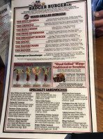 Badger Burger Company Mukwonago menu
