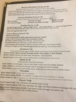 Tacos Fiesta menu