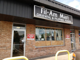 Fil-am Mart And Fast Food outside