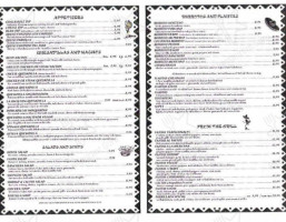 Don Burrito menu