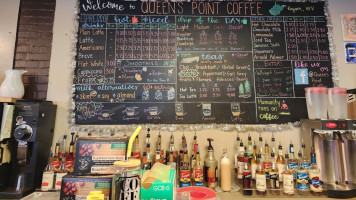 Queen's Point Coffee food