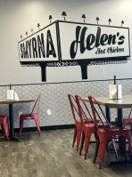 Helen's Hot Chicken inside