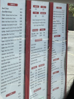 Giliberto's Mexican Taco Shop menu