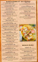 Los Charros Mexican Restaurant menu