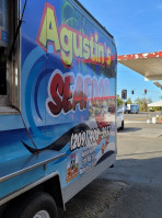 Mariscos Agustin’s Seafood outside