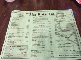 Blue Water Inn inside