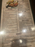 Plaza Nueva Mexican Grill menu